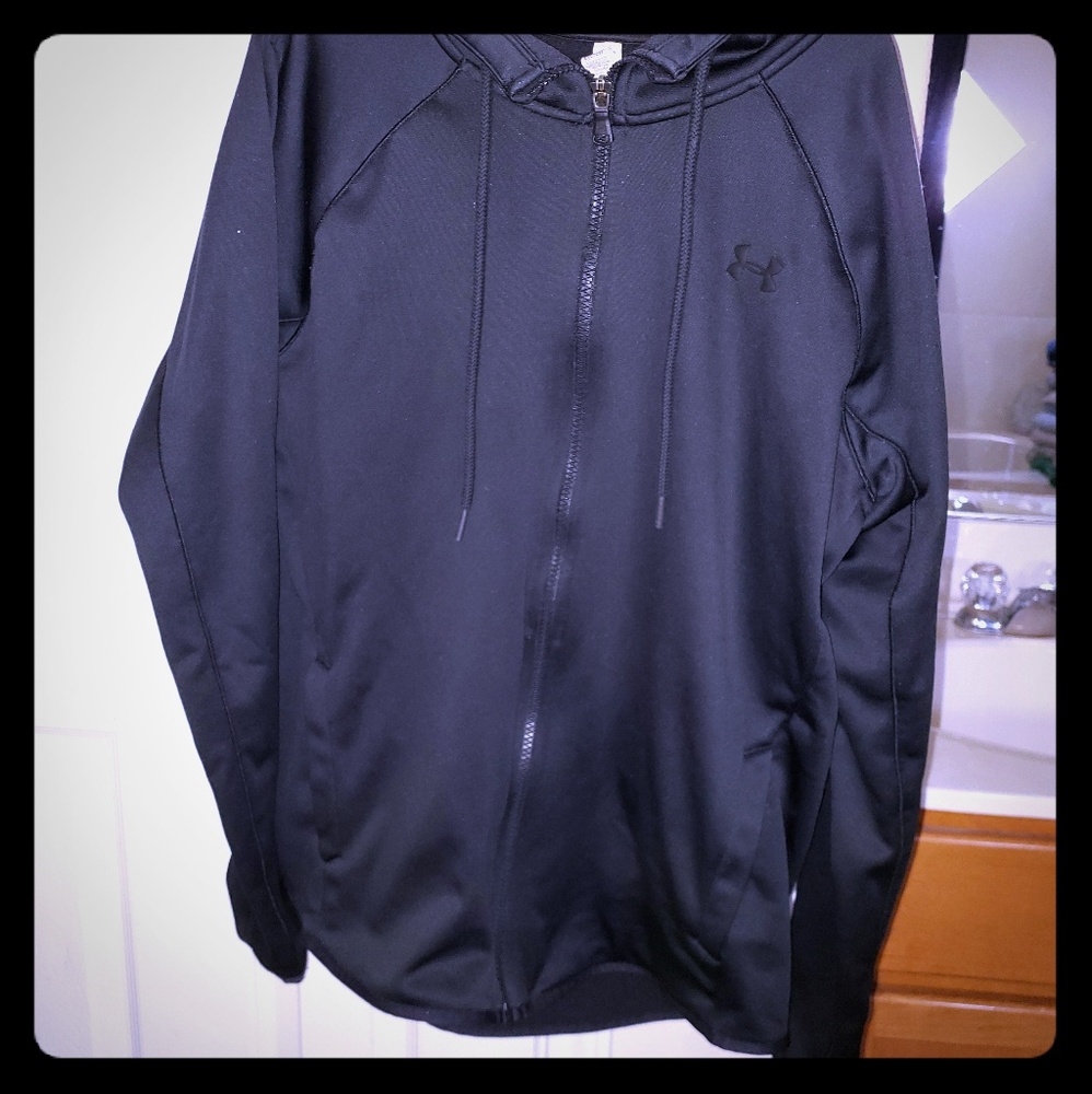 Under armour full zip sweater